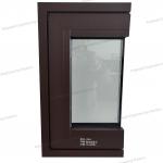 Customized Sliding Aluminum System Window Heat Insulation Profile Windproof 1.8mm Glass for sale