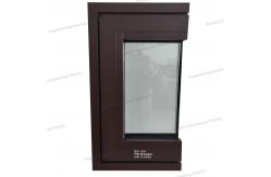 China Customized Sliding Aluminum System Window Heat Insulation Profile Windproof 1.8mm Glass supplier