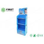 Custom Made Advertising Recycled Cardboard Paper Floor Display Stand