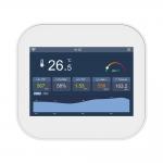 Multi Protocol Smart Air Quality Monitor MQTT Modbus For Tvoc PM2.5 24VAC for sale