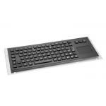 USB PS2 Ruggedized Keyboard Military Industrial 85 Keys IP67 With Touchpad