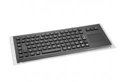 China USB PS2 Ruggedized Keyboard Military Industrial 85 Keys IP67 With Touchpad supplier