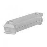 DYJ28-A09D 45° Reinforced Joint Aluminum Alloy Lean Tube Fittings
