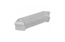 China Customizing Flexible Aluminum Alloy Lean Tube Fittings For Aluminum Tube Connectors supplier