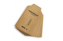 China Custom Printed Kraft Flat Paper Pouch Envelopes Bags Clothing Window Package supplier