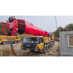100 Tons Mobile Truck Crane with High Operating Efficiency and 73.2 Meters Max Working Height for sale