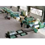 Easy Operate 8.0mm Thick Steel Slitting Line , Metal Coil Slitting Machine