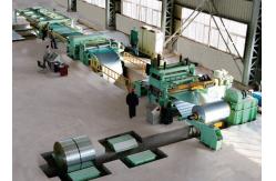 China Easy Operate 8.0mm Thick Steel Slitting Line , Metal Coil Slitting Machine supplier