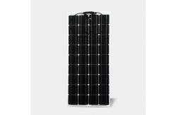 China Semi Flexible Monocrystalline Solar Panel 200W Vehicle Powered RV And Marine Solar Panel supplier