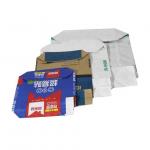 Flexo Print Pasted Valve Multiwall Paper Bags Cement Packaging for sale