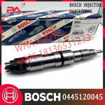 0445120045 BO-SCH Diesel Fuel Common Rail Injector 0445120026 0445120045 0986435558 For MAN 51101006024 51101006044 for sale