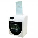 Employee Attendance Digital Time Recorder Desktop Automatic Time Punch Card Machine for sale