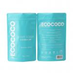 Food Grade 147 Microns Zipper Packaging Pouch For Bun for sale