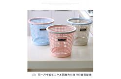China Plastic Dustbin For Office Home Use Kids Room With Pressure Ring supplier