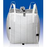 Anti - Static PP Woven TYPE C Conductive Big Bags 4 Panel Cross Corner Loops for sale