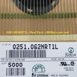 0251.062NRT1L 125V 0.062A Littelfuse Pico Fuse Radial Leaded for sale