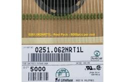 China max 125V 0.062A Fast Acting Pico Fuse In Taped And Reel Pack supplier