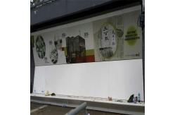 China Signage & Wayfinding Elements Of Vitreous Enamel Panels In Artworks supplier
