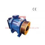 IP41 Elevator Gearless Traction Machine For Machine Roomless Elevator for sale