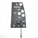 Customized PET Membrane Switch Screen Printing IP67 Waterproof For Electronic Instrument Applications
