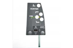 China Customized PET Membrane Switch Screen Printing IP67 Waterproof For Electronic Instrument Applications supplier