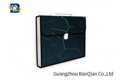 China Expanding File Folders 3D Lenticular Printing Service PP / PVC Durable Material supplier
