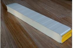 China 10cm 15cm Polyurethane Sandwich Panel For Refrigeration / Fresh Keeping Logistics supplier