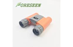 China Promotional foldable compact refractor binoculars 8x25 with bak4 prism supplier
