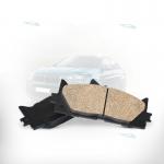 Fit Toyota Camry Lexus ES/XV40/50 Car Brake Pad Ceramic D1293 Brake Pads for sale