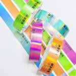 Waterproof Colored Paper Wristbands Synthetic Customized Logo Printing for sale