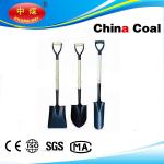 D type plastic grip wood handle shovel for sale
