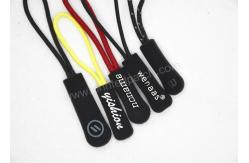 China PVC TPU Silicone Zipper Puller supplier