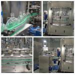 High Accuracy Bottle Filling Line  Automatic Negative Pressure Filling Machine for sale