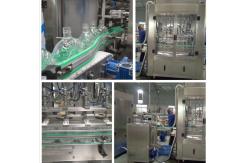 China High Accuracy Bottle Filling Line  Automatic Negative Pressure Filling Machine supplier