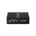 Fanless Industrial Mini PC With DDR4 16GB RAM Supports Windows 11 Linux for sale
