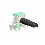 Low Price Dual GangsKnurled Shaft Rotary Potentiometer PCB Lug DIP Mount ±20% Resistance Tolerance for sale
