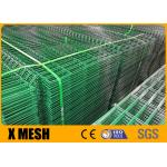 200mmx50mm Anti Climb Mesh Fence Galvanized Wire Mesh Sheets for sale