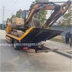 Sinotruk HOWO 5 Tons Road Wrecker Truck Obstacle Tow Tractor Manual Transmission