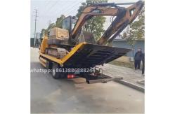 China Sinotruk HOWO 5 Tons Road Wrecker Truck Obstacle Tow Tractor Manual Transmission supplier