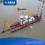 Philippines 16 inch Sand Dredger for River/Sea Sediment Pumping for sale