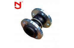 China EPDM Rubber Vulcanized Double Sphere Rubber Expansion Joint supplier