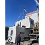 Container Solutions T-Series Modular Custom Containers With Security Door for sale