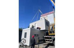 China Container Solutions T-Series Modular Custom Containers With Security Door supplier