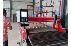 China DY 6000 L/H Oxygen And Hydrogen Generator / Carbon Steel Cutting Machine supplier