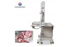 China Electric Food Processor Meat Saw Meat Effective Bone Saw Machine supplier