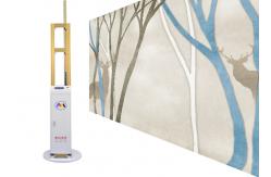 China ZK-Q7 Plus 1.8m Intelligent Silent Automatic Wall Inkjet Printer supplier