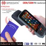 Hand held LF RFID Reader Writer with 125Khz Modules and Symbol Barcode Scanner for sale