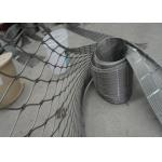 7x19 Stainless Steel Wire Rope Mesh Net With Ferrules For Stairway for sale