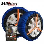 Winter Anti Slip Car Fabric Chain Tire Anti Slip Sleeve Car Anti Slip Tire Cover for sale