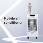 Superior Climate Control Mobile Air Cooler With Freon Cooling System Multi-Stage Fan Speed Adjustment And More for sale